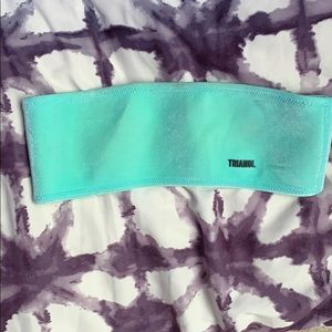 Triangl Swim Bandeu Top team